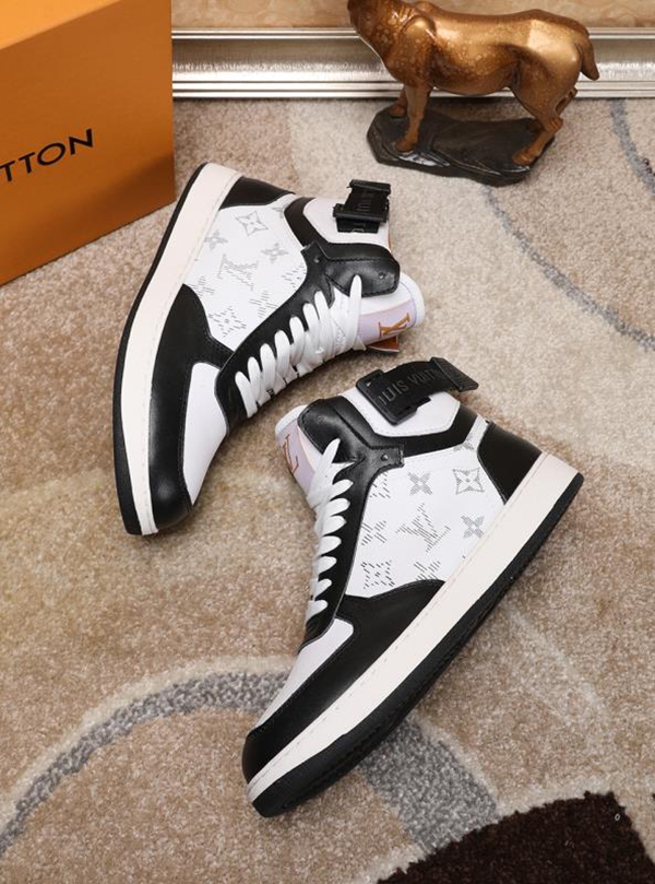 ルイヴィトン靴素材ディテール